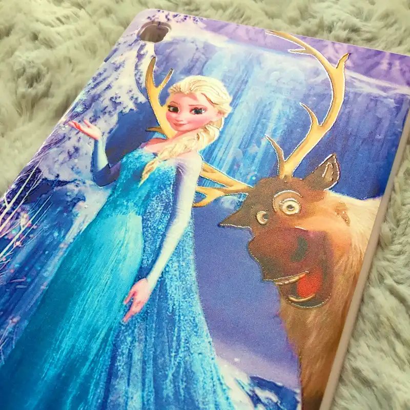 کاور طرح السا کد TB108 مناسب برای تبلت سامسونگ Galaxy Tab A7 Lite SM-T225