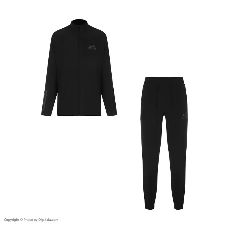 ست گرمکن و شلوار  ورزشی مردانه آندر آرمور مدل EA3501-001BLK