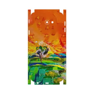 MAHOOT Collage of Painting-FullSkin Cover Sticker for Samsung Galaxy J4 Plus