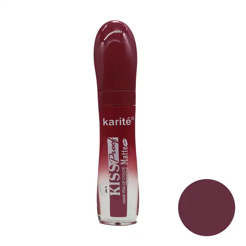 رژ لب مایع کاریته مدل Kiss Proof شماره 10