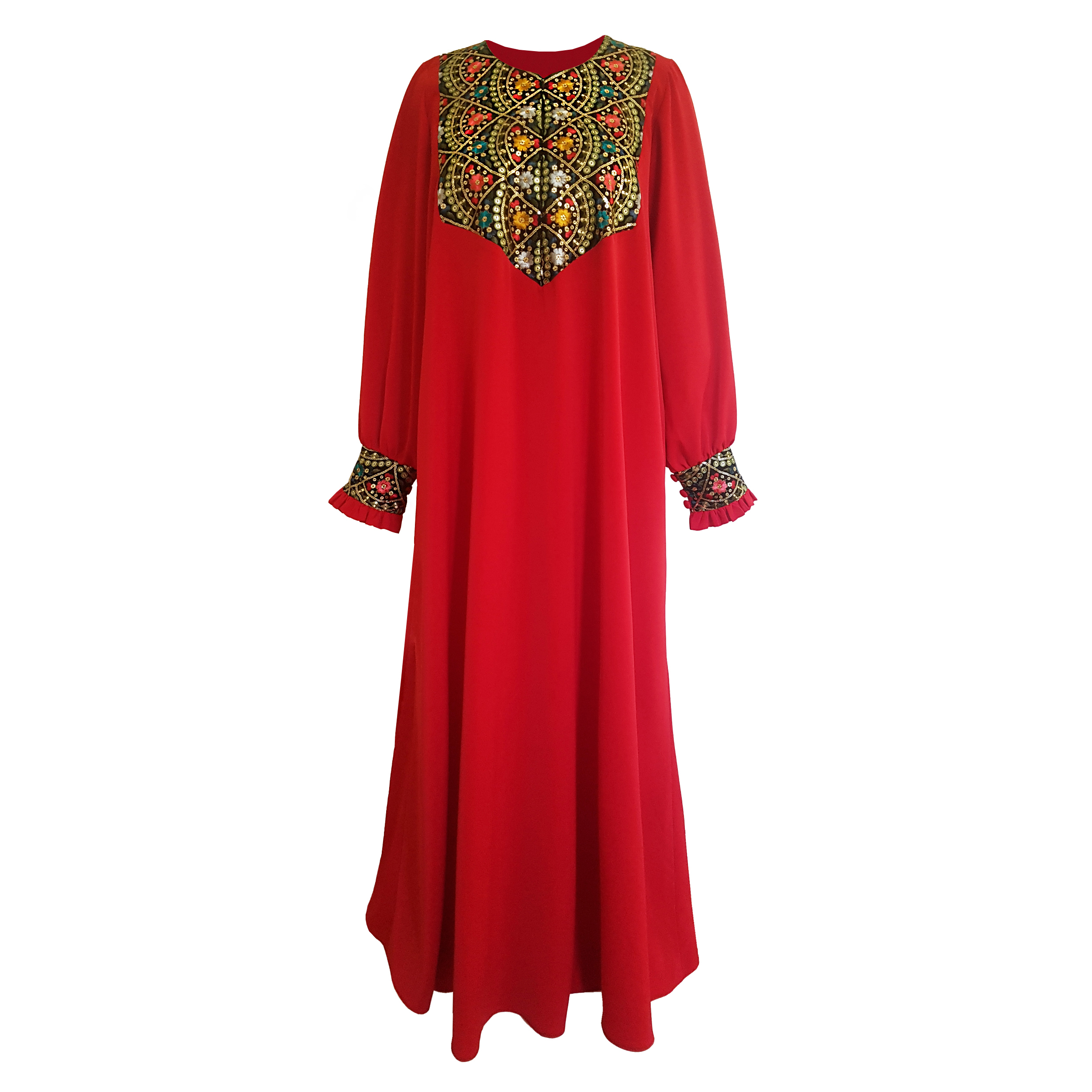 مانتو زنانه مدل عبایی کد MG261