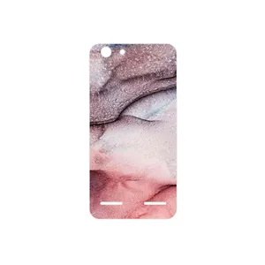 MAHOOT Smoky pink marble Cover Sticker for Lenovo Vibe K5 Plus