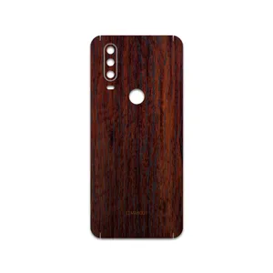 MAHOOT Red-Wood Cover Sticker for motorola One Action