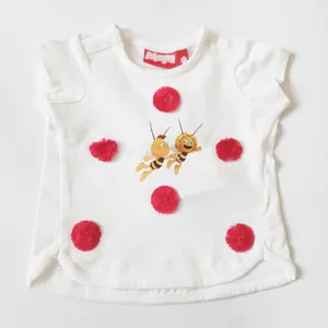 تی شرت آستین کوتاه نوزادی جی بی سی مدل Vb