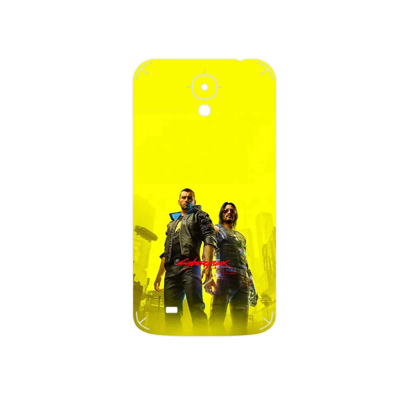 برچسب پوششی ماهوت مدل Cyberpunk Game Series مناسب برای گوشی موبایل سامسونگ Galaxy Mega 6.3 I9200