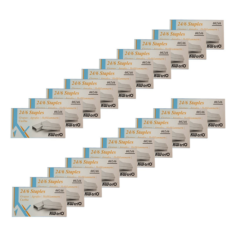 سوزن منگنه کی دبلیو تریو کد 007 سایز 24/6 - مجموعه 2000 عددی