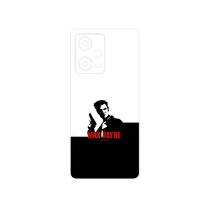 MAHOOT Max Payne Game Series Cover Sticker for Xiaomi Redmi Note 12 Pro