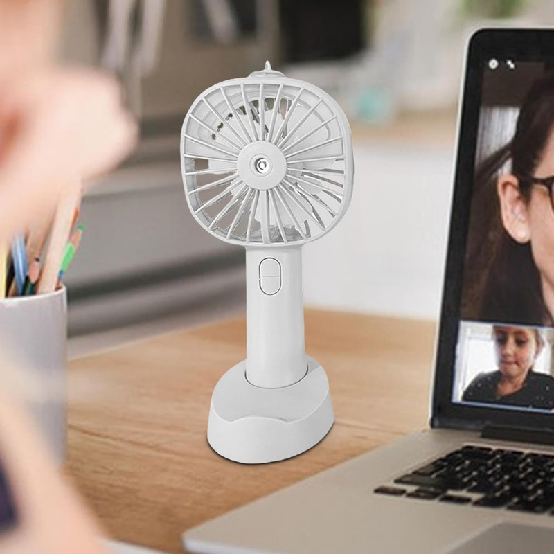 پنکه شارژی مدل  مه پاش Beauty Fan ظرفیت 1200 میلی آمپر ساعت