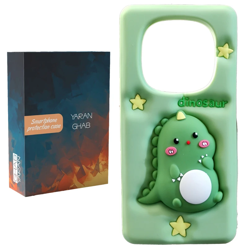 کاور قاب یاران مدل فانی مناسب برای گوشی موبایل شیائومی Redmi Note 14 Pro 4G