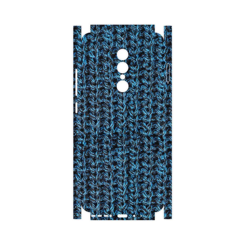 برچسب پوششی ماهوت مدل Fabric Texture 2-FullSkin مناسب برای گوشی موبایل جی ال ایکس Shahin