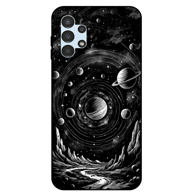 کاور مگافون طرح مریخ مدل 7424 مناسب برای گوشی موبایل سامسونگ Galaxy A13 4G