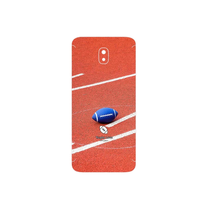 برچسب پوششی ماهوت مدل Rugby football مناسب برای گوشی موبایل سامسونگ Galaxy J5 Pro