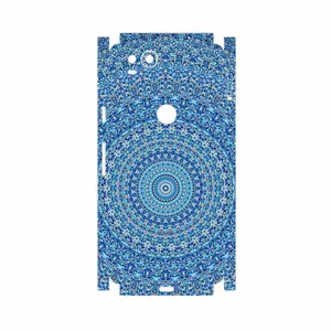 MAHOOT Mandala Design 1-FullSkin Cover Sticker for Google Pixel 2