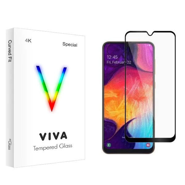 محافظ صفحه نمایش ویوا مدل 4K مناسب برای گوشی موبایل سامسونگ Galaxy A20/A30/A30s/A50/A50s