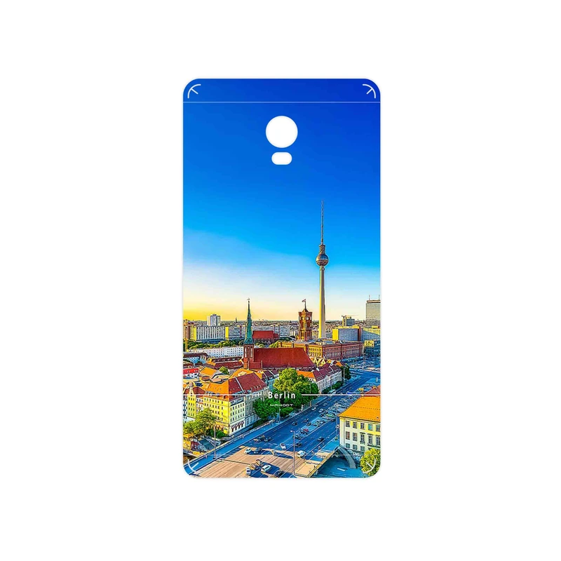 برچسب پوششی ماهوت مدل City of Berlin مناسب برای گوشی موبایل لنوو Vibe P1