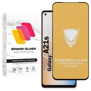 Shahr Glass FULOG Screen Protector For Samsung Galaxy A21s