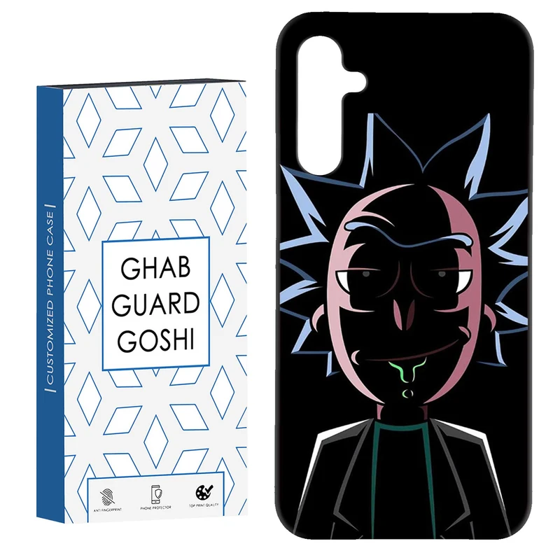 کاور قاب گارد گوشی طرح مورتی کد Dimo-573 مناسب برای گوشی موبایل سامسونگ Galaxy A14