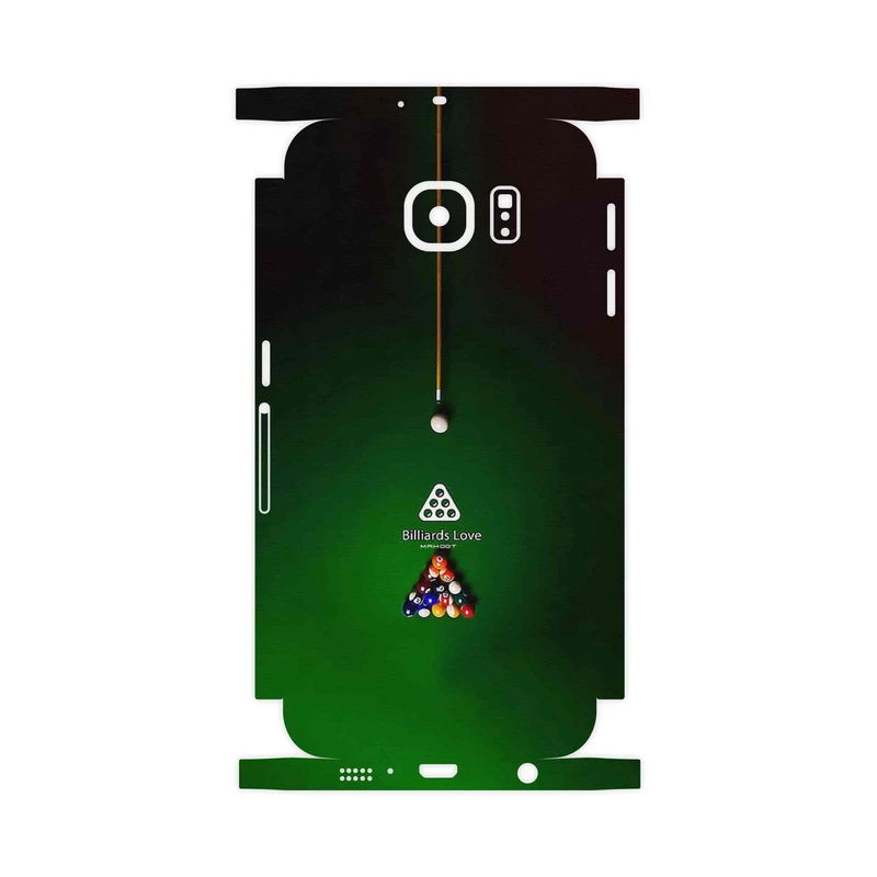 برچسب پوششی ماهوت مدل Pool Billiards Pro-FullSkin مناسب برای گوشی موبایل سامسونگ Galaxy S6