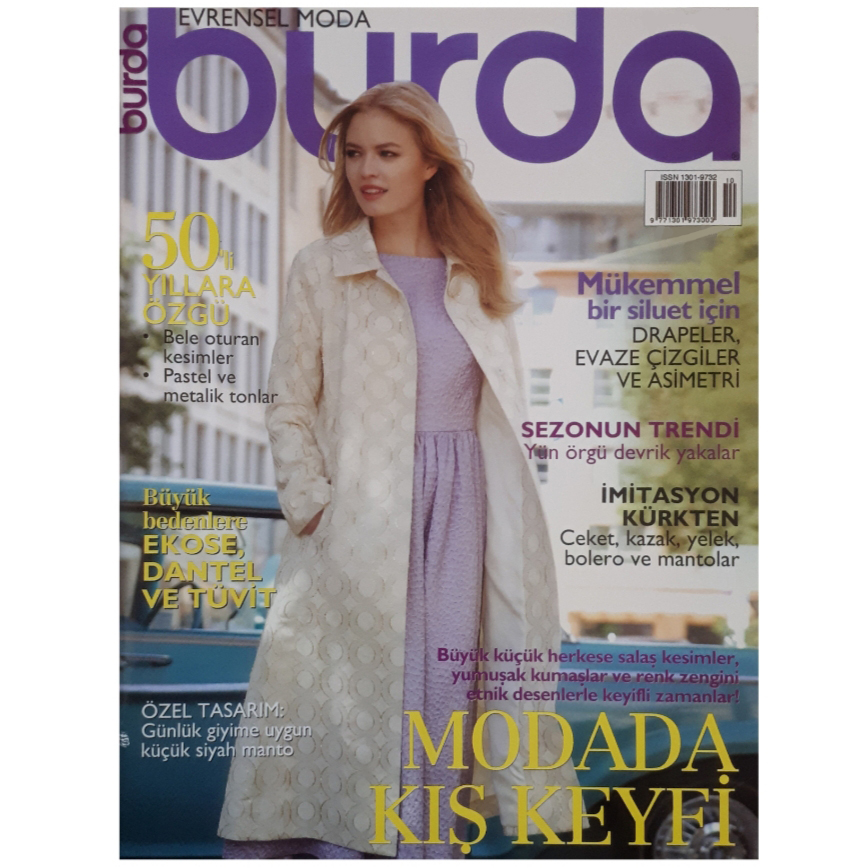 مجله burda اكتبر 2012