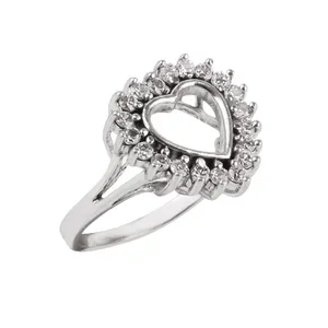 انگشتر نقره زنانه مدل 19066