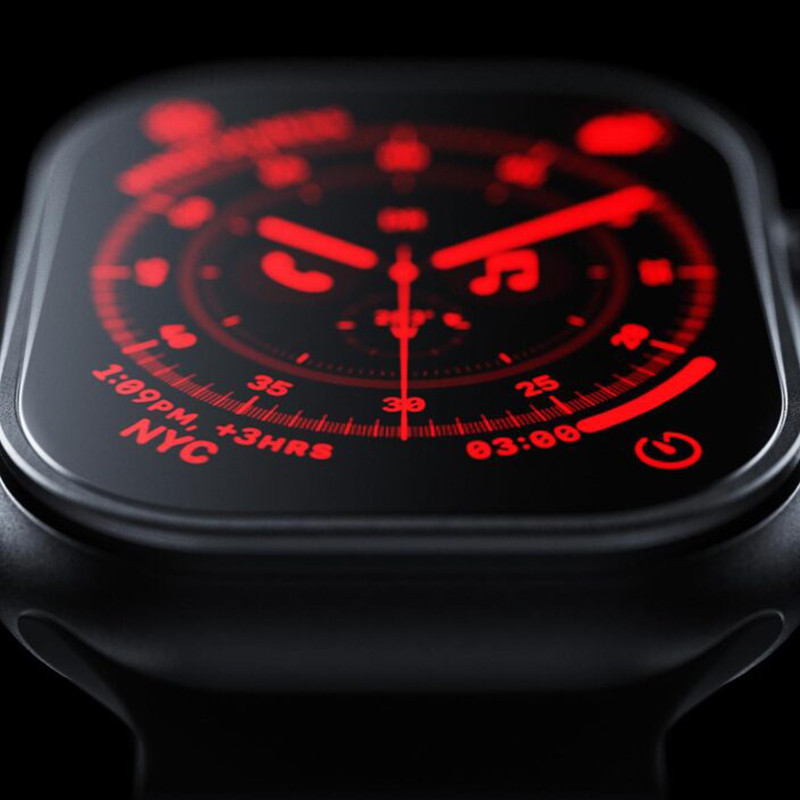 خرید و قیمت ساعت هوشمند هیسکا مدل HISKA WATCH ULTRA PRO