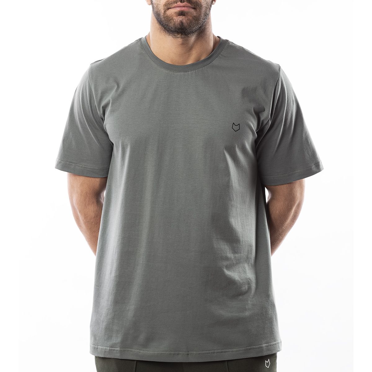 تی شرت آستین کوتاه مردانه مل اند موژ مدل M07687-600 -  - 1