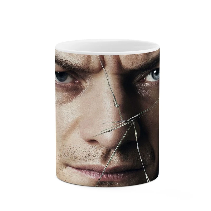 ماگ کاکتی طرح James McAvoy مدل mgh26173