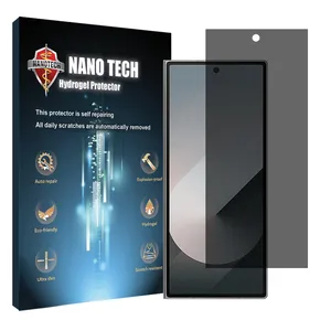 Nano tech Privacy screen protector suitable for Samsung Galaxy Z Fold6 mobile phone