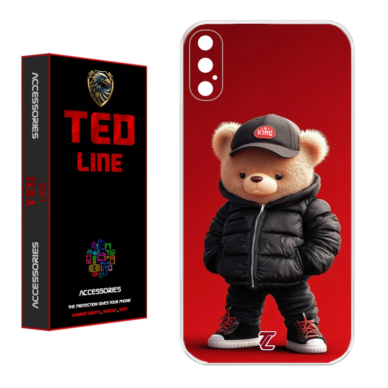 کاور تد لاین طرح تدی کد 1113 مناسب برای گوشی موبایل اپل Iphone X / XS