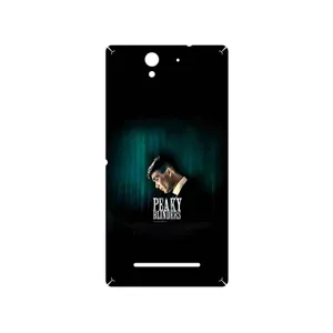 MAHOOT peaky blinders Cover Sticker for Sony Xperia C3 Dual
