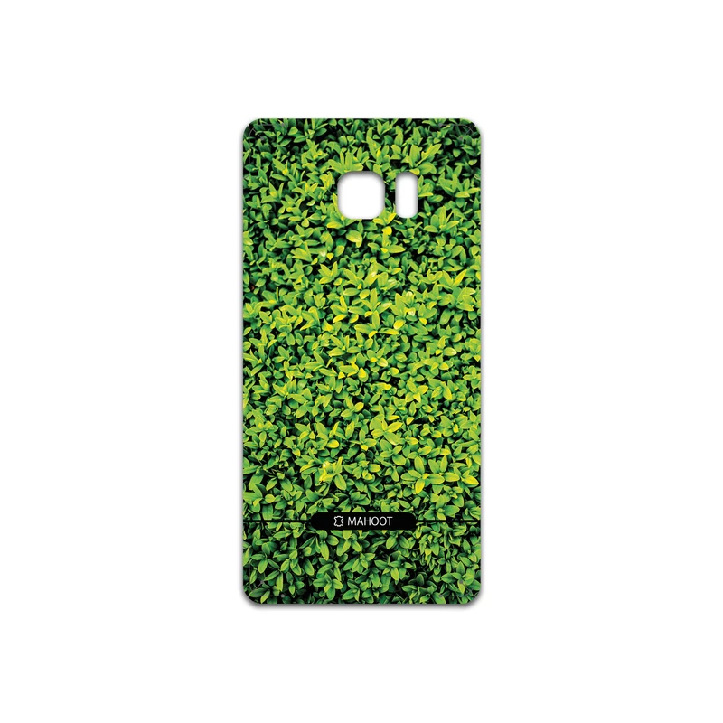 برچسب پوششی ماهوت مدل Leafs مناسب برای گوشی موبایل سامسونگ Galaxy Note 7