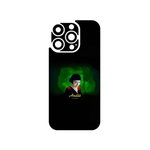 MAHOOT Le Fabuleux Destin dAmelie Poulain Cover Sticker for Apple iPhone 16 Pro