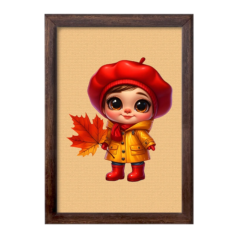 تابلو خندالو طرح دخترانه بامزه کد F6693