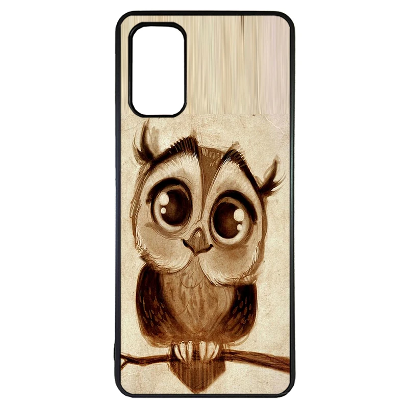 کاور گالری وبفر طرح جغد مناسب برای گوشی موبایل سامسونگ galaxy a03s