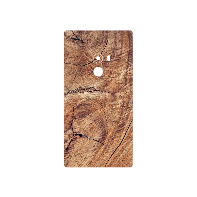 برچسب پوششی ماهوت مدل Wood Texture 5 مناسب برای گوشی موبایل شیائومی Mi Mix