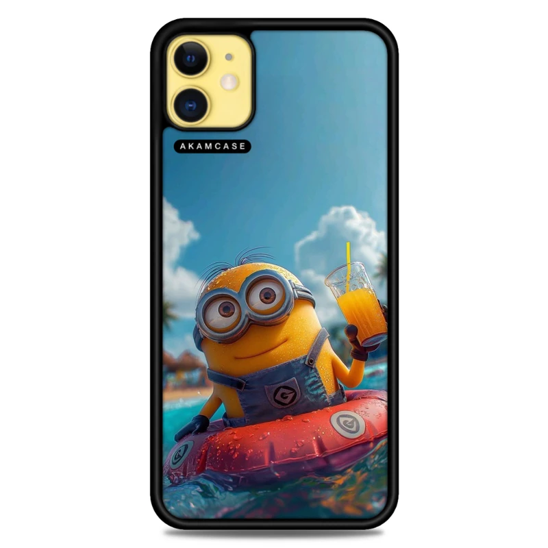 کاور آکام مدل AMC-WA11-MINIONS5 مناسب برای گوشی موبایل اپل iPhone 11