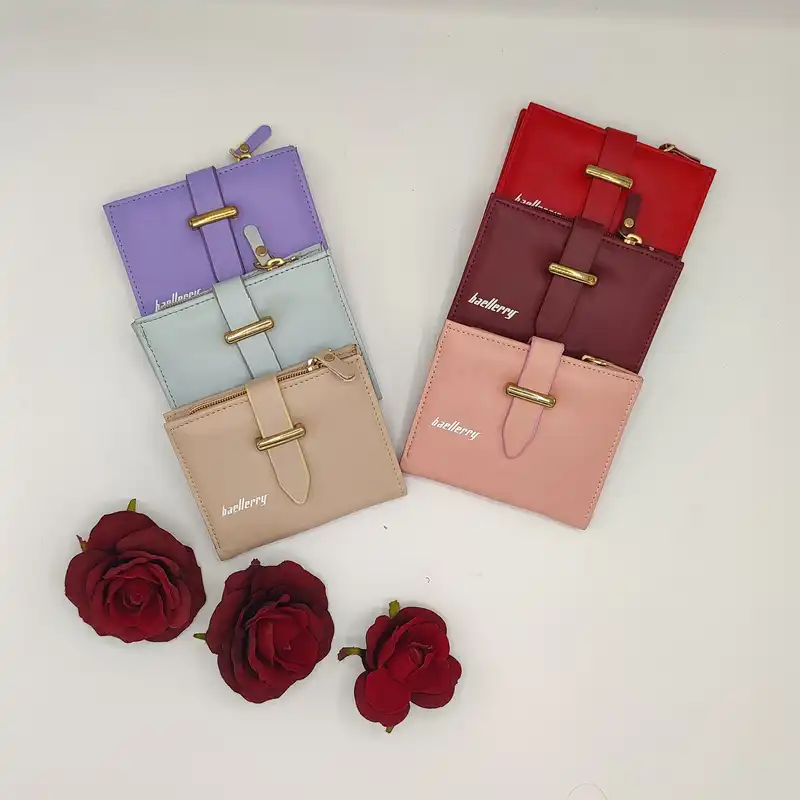 کیف پول زنانه مدل ba کد40