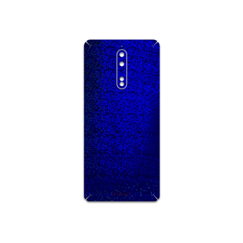 برچسب پوششی ماهوت مدل Blue-Holographic مناسب برای گوشی موبایل نوکیا 8