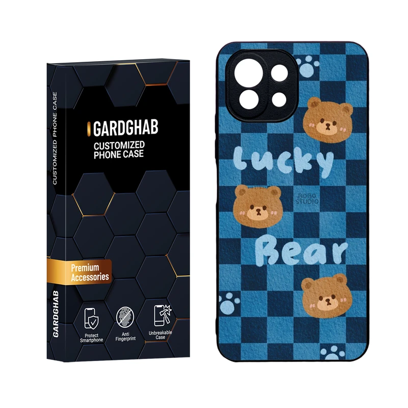 کاور گارد قاب مدل دورژله ای فانتزی مناسب برای گوشی موبایل شیائومی Mi 11 Lite 4G / 5G