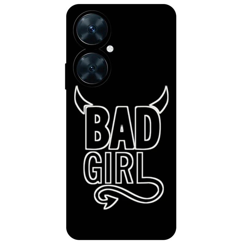 کاور مگافون طرح دختر بد مدل 8105 مناسب برای گوشی موبایل هوآوی Nova 11i 
