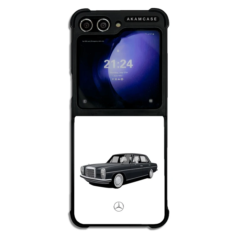 کاور آکام مدل AMC-WSGZFLIP5-BENZ-22 مناسب برای گوشی موبایل سامسونگ Galaxy Z Flip 5