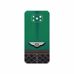 MAHOOT Bentley Cover Sticker for Xiaomi Poco X3 NFC
