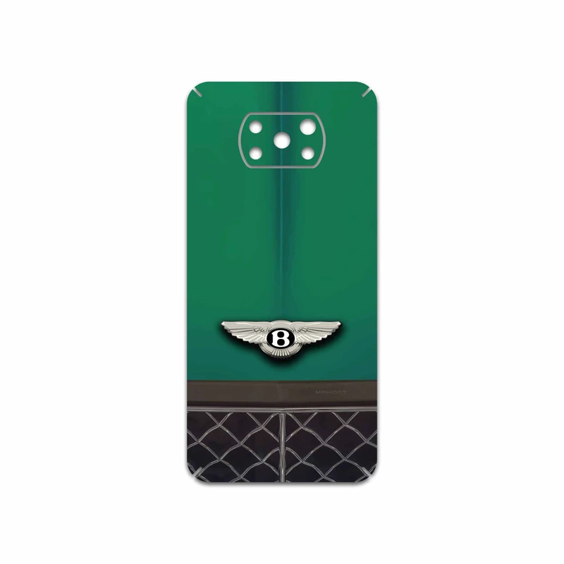 برچسب پوششی ماهوت مدل Bentley مناسب برای گوشی موبایل شیائومی Poco X3 NFC