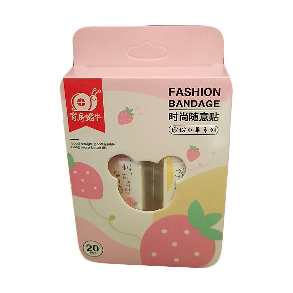 چسب زخم طرح فانتزی کد F03 بسته 20 عددی