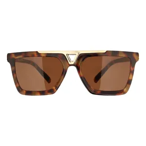 عینک آفتابی مربعی زنانه مدل ۷۷۷۷ HA