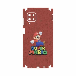 MAHOOT Super-Mario-Game-FullSkin Cover Sticker for Samsung Galaxy M62