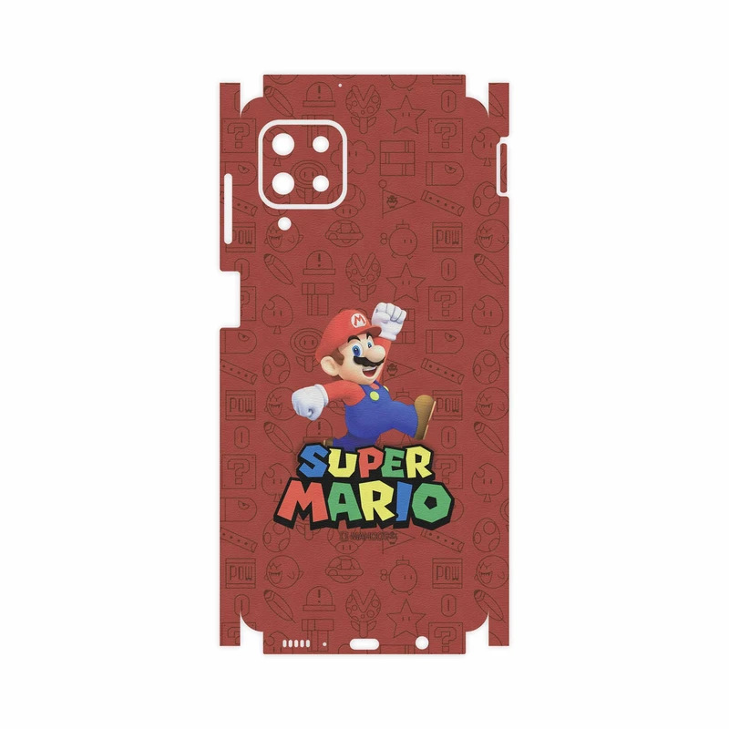 برچسب پوششی ماهوت مدل Super-Mario-Game-FullSkin مناسب برای گوشی موبایل سامسونگ Galaxy M62