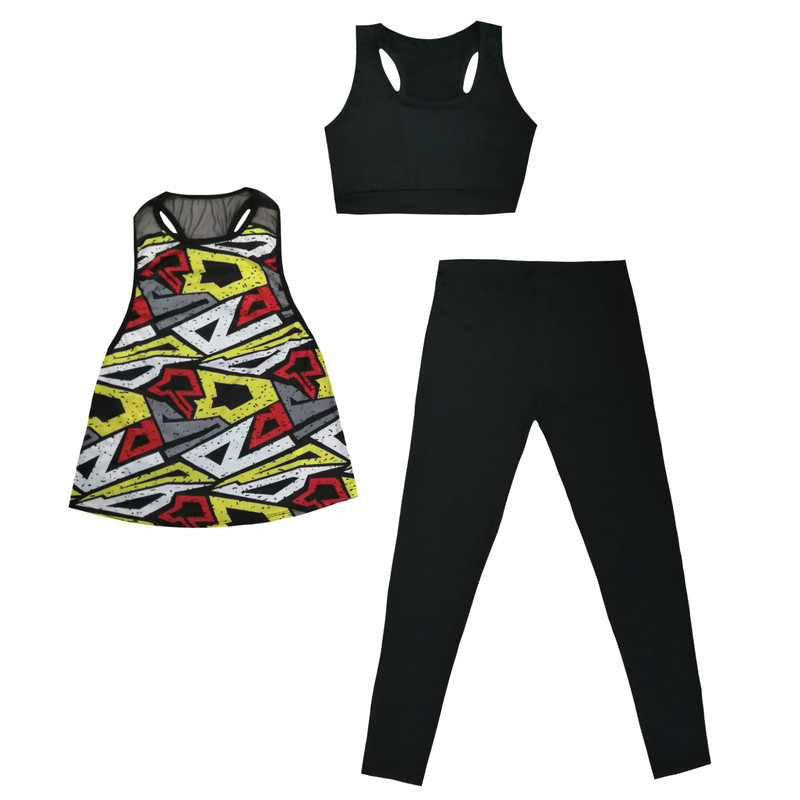 ست ۳ تکه لباس زنانه مدل TL