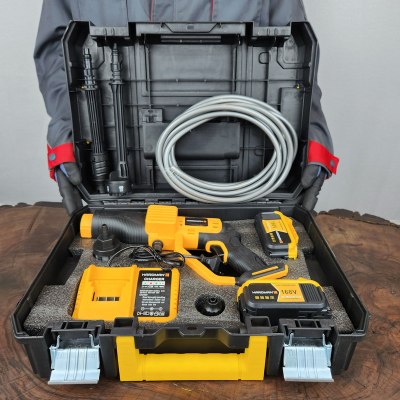 کارواش شارژی صنعتی هاردمن کد 100197