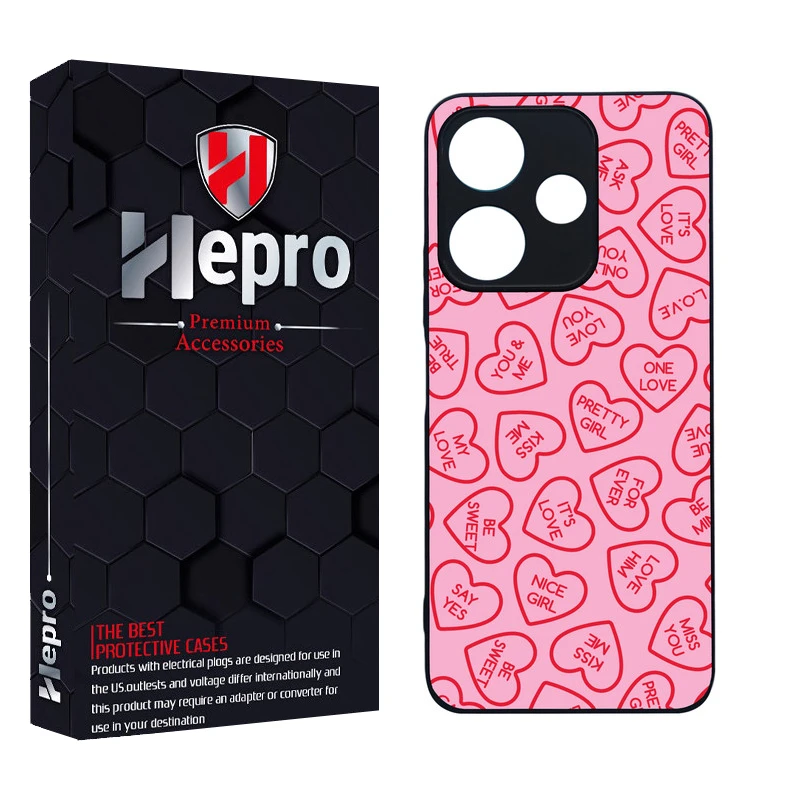 کاور هپرو طرح فانتزی مدل TPU مناسب برای گوشی موبایل شیائومی Redmi 12 4G / Redmi 12 5G 